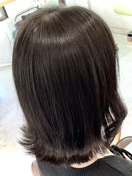 ヘアーショップ マイケル ミディアムカット