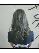 キュアスペース(CURE SPACE)&nbsp;透明感カラー【ブルーアッシュ】