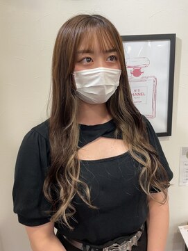 ニーナ ヴィジョン(NINA visioN) #プルエクステ#インナーカラー