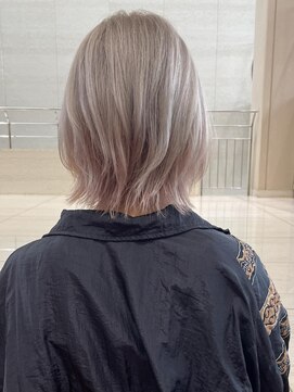 ザスカイ(THE SKY) ホワイトベージュ#髪質改善カラー