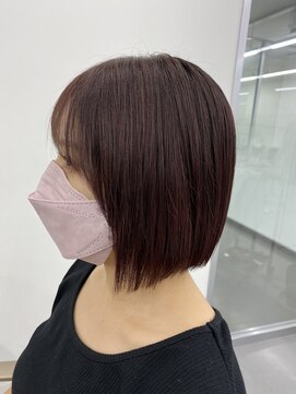 ランドマーク(LANDMARC) ピンクボブ