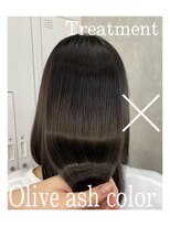 ビューティーサロン ガーデン(beauty salon garden)&nbsp;最高艶髪×オリーブアッシュ ☆ 担当 蒼 ☆