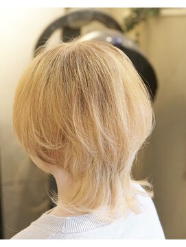 ルーチェ(Lu-ce) ショートウルフ