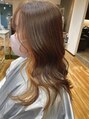 アグ ヘアー グロウ 石巻蛇田店(Agu hair grow) インナーカラーもオススメです♪※ブリーチ相談です。