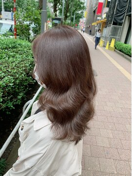 アソビセカンド 原宿(ASOBI 2nd) ラベンダーベージュ　20代/30代/ブリーチなし