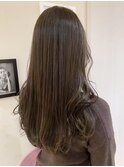 Chika 大人可愛いモテ髪×ショコラグレージュカラー