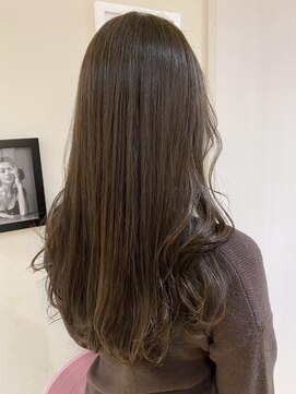 ロンド フィーユ(Lond fille) Chika 大人可愛いモテ髪×ショコラグレージュカラー