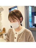 ボレロ ヘアーアンドライフサロン(volero hair life salon) ショートボブ