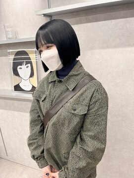 ヴァンシィー(VANCY) Black bob