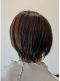 【filo山口】段階的にショートネオウルフになるように☆