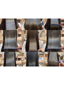 質感チェンジ♪【SILKストレート】デビュー☆ツヤ、柔らかさ、自然さを全て極めた最新オリジナルメニュー☆