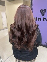 アンリップ ジー(salon unripG) h.i #カシスレッド