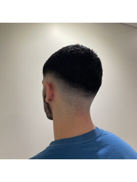 プレミアムバーバー 原宿店(PREMIUM BARBER produce by HIRO GINZA) スキンフェード