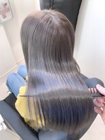 エミュスト(Emuest) 【松葉】髪質改善/髪質改善トリートメント/グレージュ/ベージュ