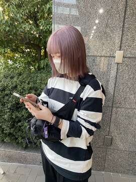 ムーム(Momb) ペールラベンダーピンク