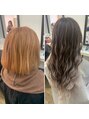 ヘアアンドデザイン ネイビー(Navy) before→after