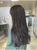 暗髪グレージュ(^^)
