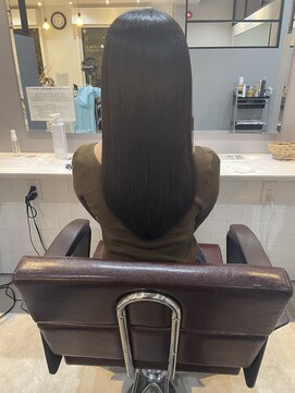 リバース バイ レオネ 南船場店(rebirth by Leone) 【髪質改善】レイヤーカット/トリートメント/心斎橋