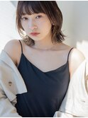 【白川】20代30代40代外ハネくびれボブ玉ねぎヘアー23.5.17