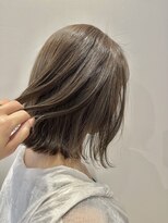 ラベストクズハ(LOVEST KUZUHA)&nbsp;透けるグレー