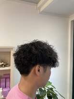 キー(KEY)&nbsp;スパイラルパーマ