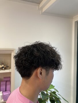 キー(KEY) スパイラルパーマ