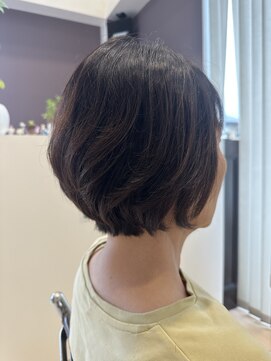 イースト(YEAST) ショートボブ