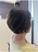 ショートボブ