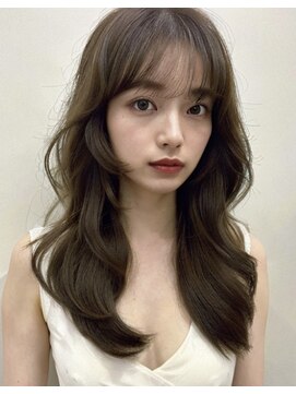 リコヘアー(LiCO HAIR) 韓国レイヤースタイル