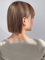 コア 銀座(COA) 《スタイル名》 タンバルAラインボブ/大人巻き/テラコッタ/銀座