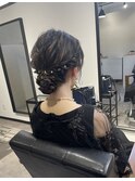 ルーズシニヨン