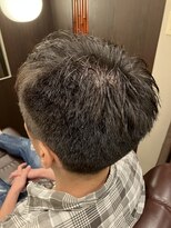 ヘアサロン大野 艶出専科本店 前髪バングショート