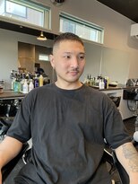 バーバーショップ ブラキッシュ(Barber Shop BRACKISH) クロップスタイル