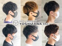 ヨシザワインク ハコザキ 水天宮前 日本橋人形町(YOSHIZAWA Inc.HAKOZAKI)の雰囲気（メンズカジュアルも◎清潔感あるスタイルで好感度UP<理容室>）