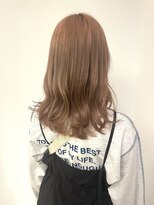 エメリー 静岡呉服町店(AMELY) セミロング×大きめカール