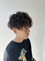グランマッシュ(Granmash) 2way/ツイストスパイラルパーマ/メンズツイストスパイラル
