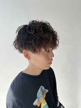 グランマッシュ(Granmash) 2way/ツイストスパイラルパーマ/メンズツイストスパイラル