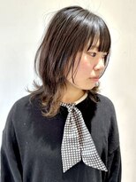 フォーク FOLK 【FOLK】透明感インナーベージュ☆似合わせ外ハネレイヤー♪