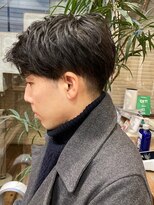 シルフィ(sylph) ビジネスカット メンズカット ビジネスパーマ 白髪染め 4