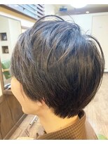 ピース オブ ヘアー Piece of Hair ミディアムマッシュ