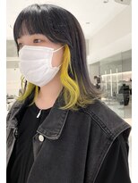 ディーナ(D'na) 【D'na×志村】earring color × yellow