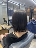 艶髪外はねボブ