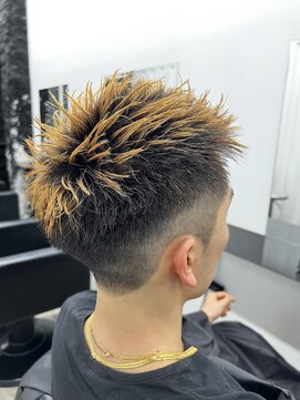 ココ 本八幡(KOKO) ★波巻き/ベリーショート/ダークアッシュ/ニュアンスパーマ