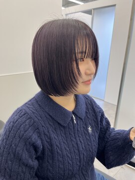 ゴウトゥデイシェアサロン 町田店(GO TODAY SHAiRE SALON) ミニボブ【町田/韓国ヘア】