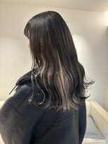 ベレーザ 渋谷(BELEZA)&nbsp;6778ニュアンスカラーハイトーングラデーションインナーカラー