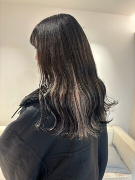 ベレーザ 渋谷(BELEZA) 6778ニュアンスカラーハイトーングラデーションインナーカラー