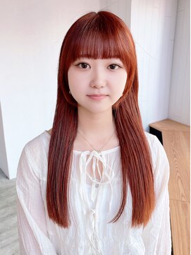 アルバム 池袋(ALBUM) フレンチカジュアルレイヤーロングニュアンスカラー_484742