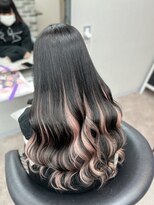 エミーバイモアムー(Emmie byMoremuu)&nbsp;【ハイトーンカラー】インナーブリーチカラー