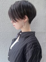 モリオ(morio) 【morio浦和】刈り上げ女子前下がりショート♪