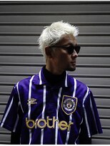 リップスヘアー 銀座(LIPPS hair)&nbsp;サッカー好きのためのメンズヘアスタイル